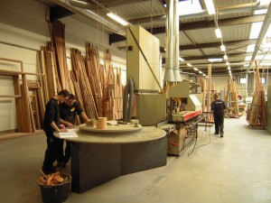 Atelier menuiserie Coene