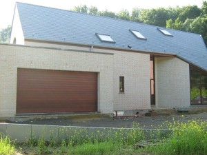 Porte de garage sectionnelle LDOOR