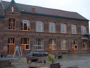 Placement menuiserie Coene