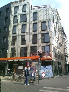 Placement menuiserie Coene