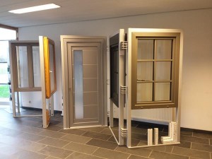 Showroom menuiserie Coene